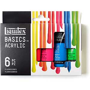 Liquitex Acrylic Paint for Nail Art | Dry Quickly