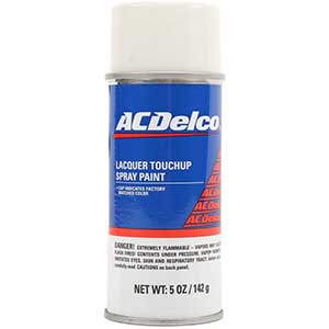 ACDelco White Car Paint | Easy Drying