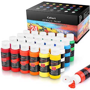 Caliart Paint for Plastic Models | Easy to Use