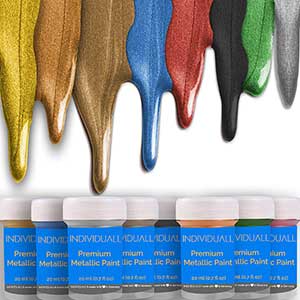Individuall Paint for Plastic Models | Glossy Finish