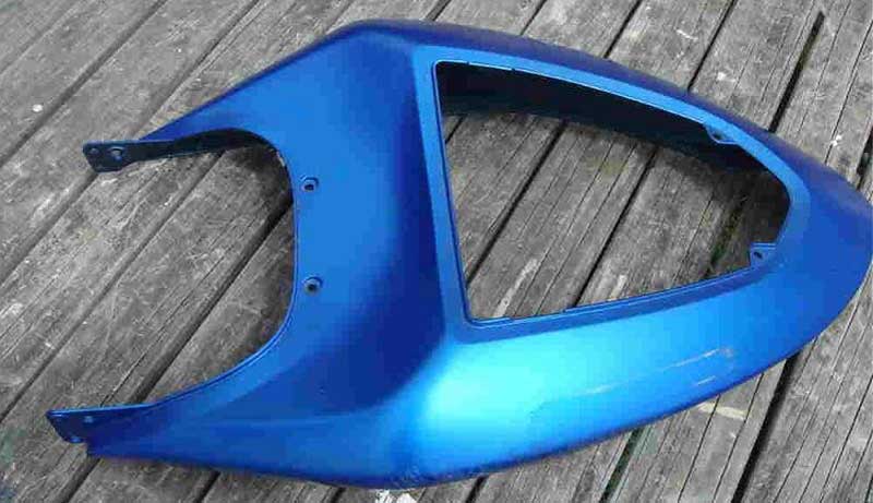 Paint for Motorcycle Fairings
