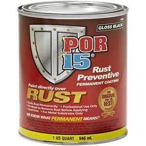 Pro 15 Paint for Bike Frame | Rust Resistant
