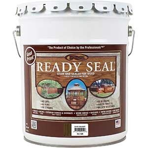 Ready Seal 525 | Exterior Black Fence Stain and Sealer for Wood