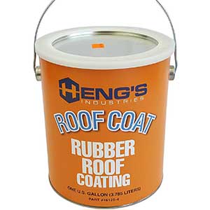 Heng's Rubber Roof Coating - 1 Gallon