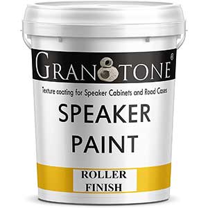Granotone Speaker Cabinet Texture Paint | Specialized Speaker Paint