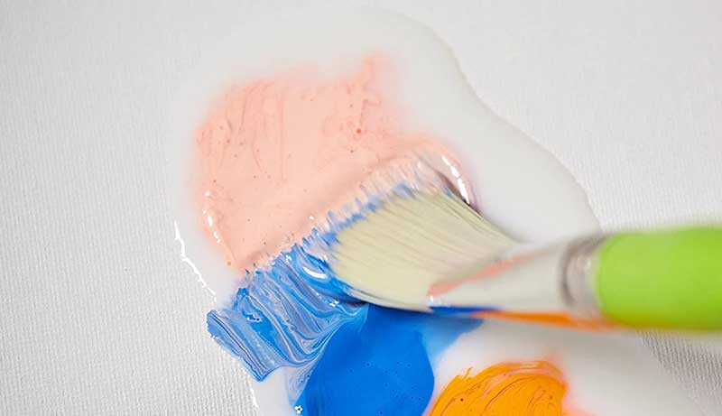 How To Use Acrylic Paint For Watercolor