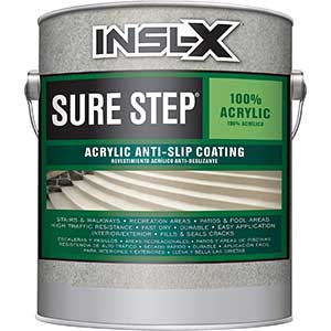 INSL-X Acrylic Anti-Slip Coating Paint, Light Gray