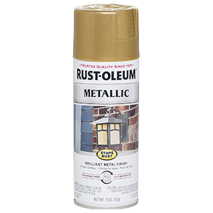 Rust-Oleum - Paint for Rusty Metal - Gold Rush