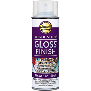 Aleene’s Spray Gloss Finish