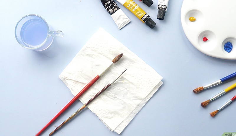 Best Flat Brushes for Acrylic Painting