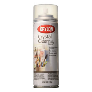 Krylon Crystal Clear Acrylic Coating Aerosol Spray