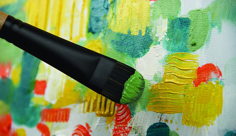Best Fan Brush For Acrylic Painting