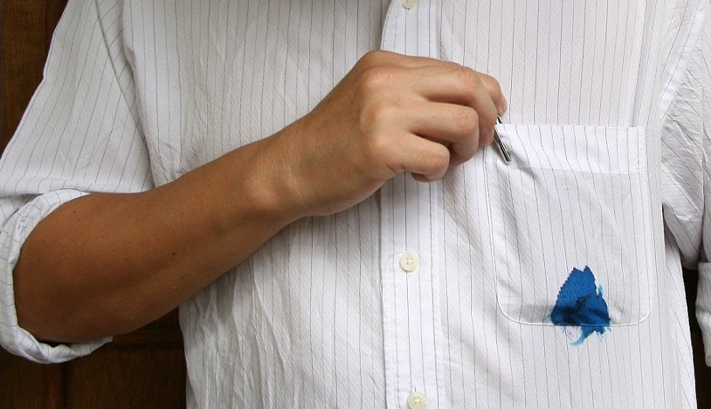 how to get permanent marker out of clothes
